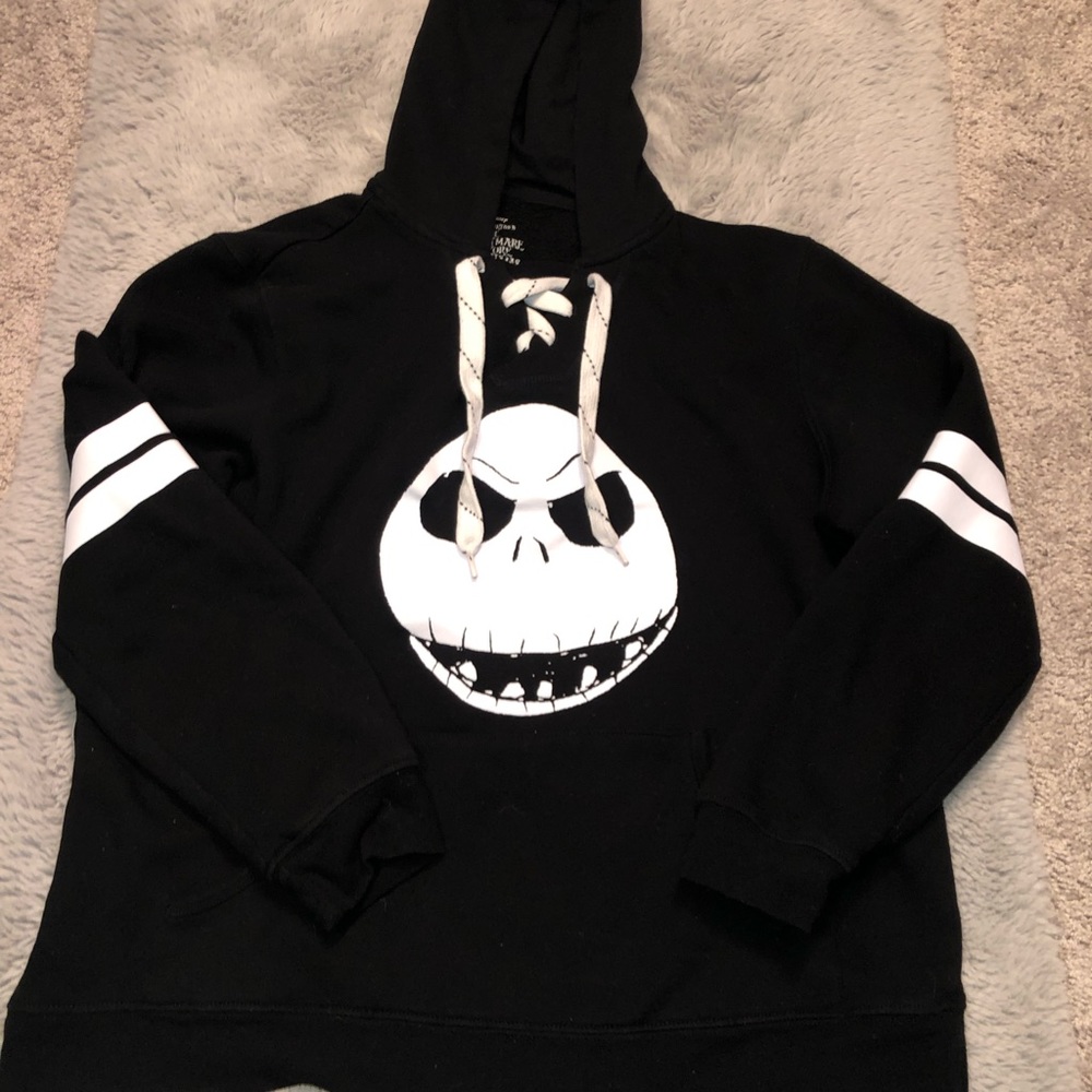 The Nightmare Before Christmas Hoodie with pockets